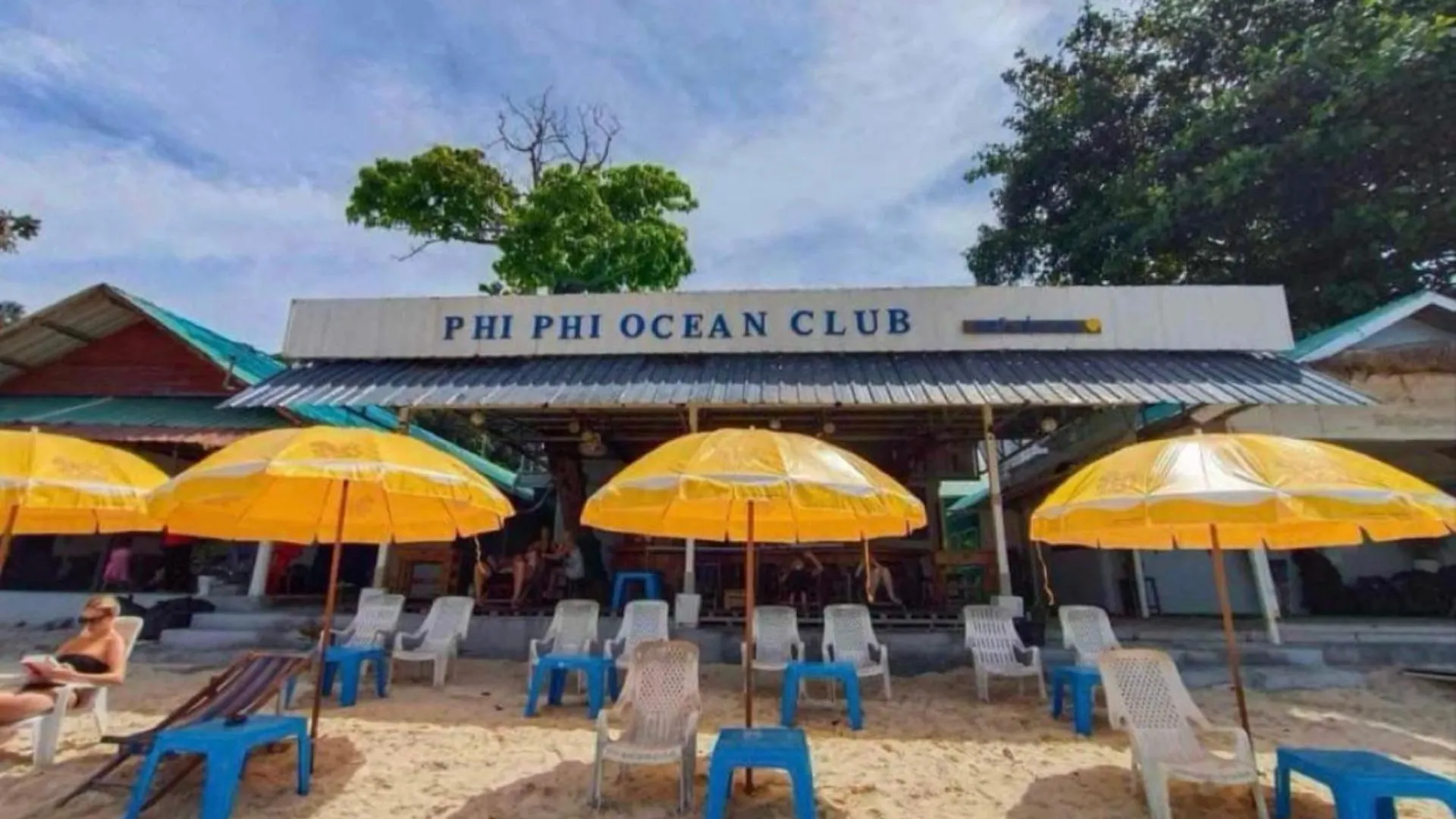 Phi Phi Ocean Club Hostel 0*, Phi Phi Don Thailand